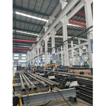 Production of centrifugal cast pipe